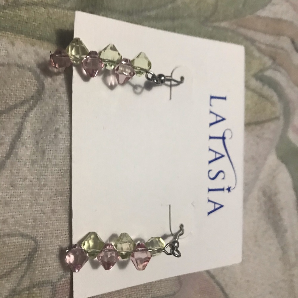 Beaded earrings